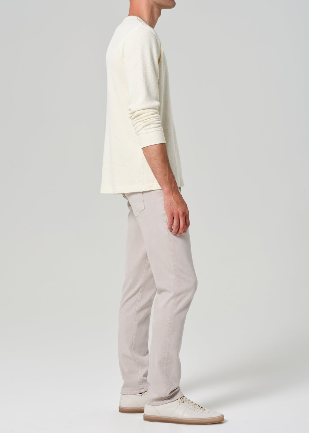 Gage in Stretch Twill Gris