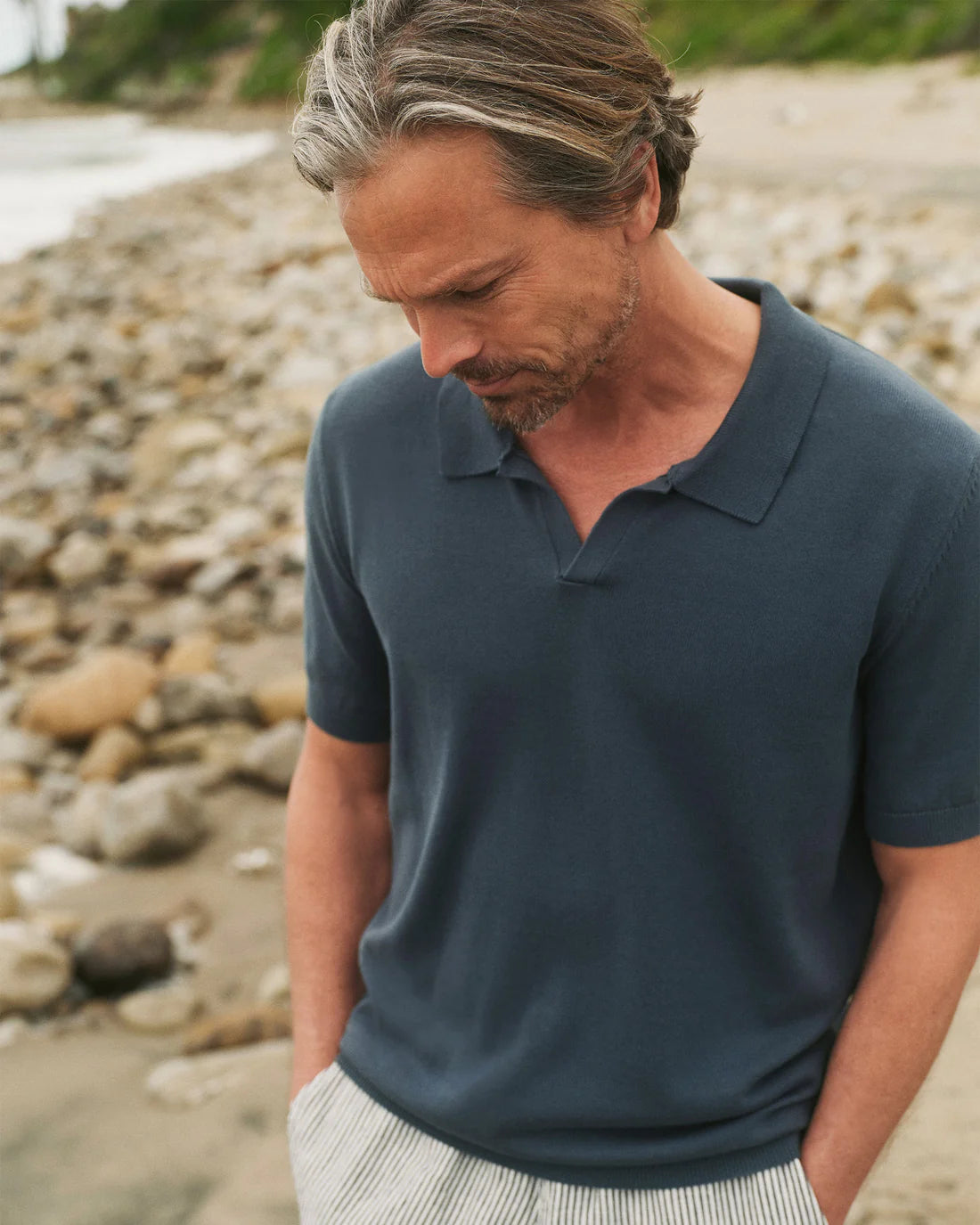 Lolo Sweater Polo Lake