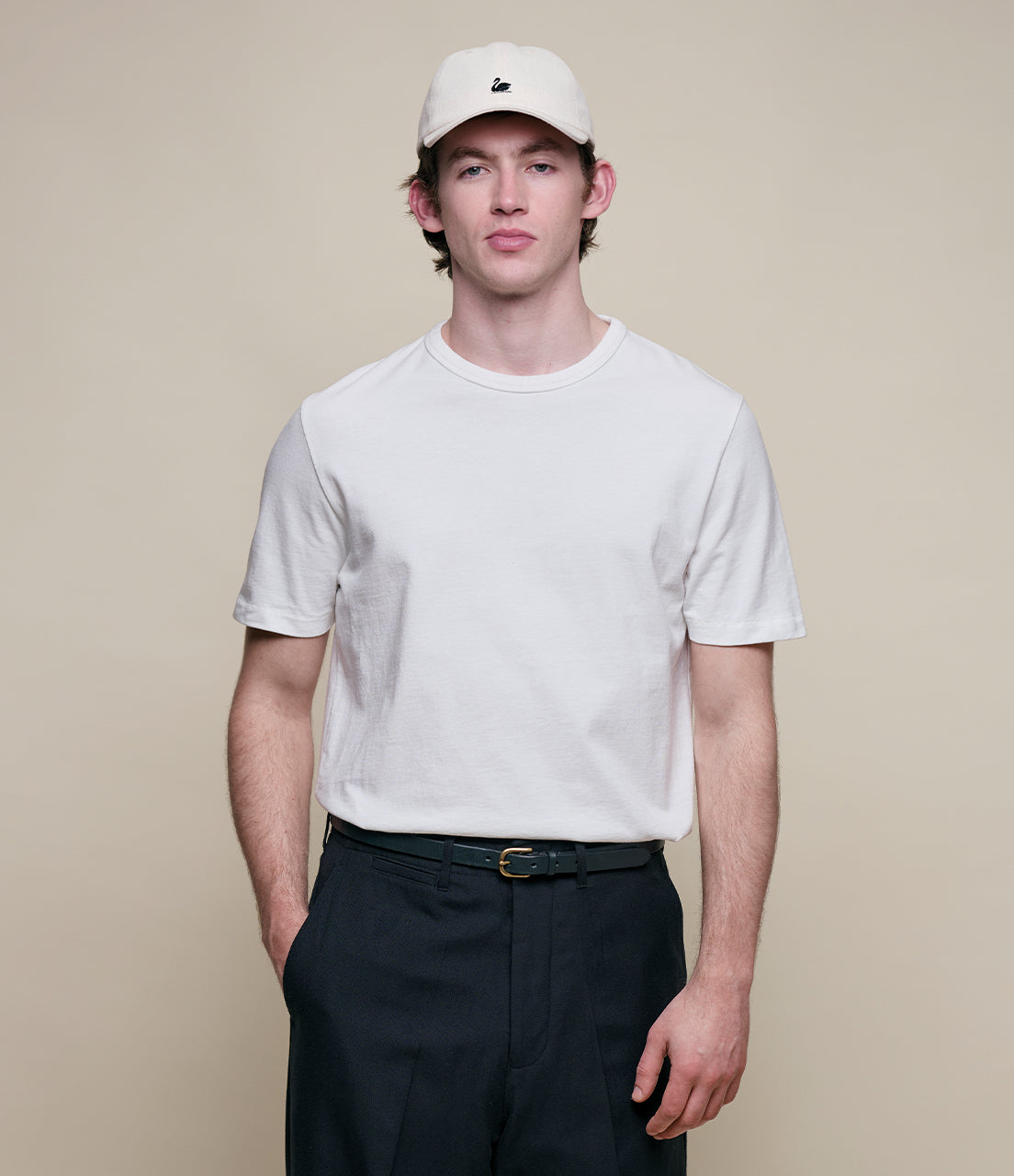 Classic Cotton Tee White