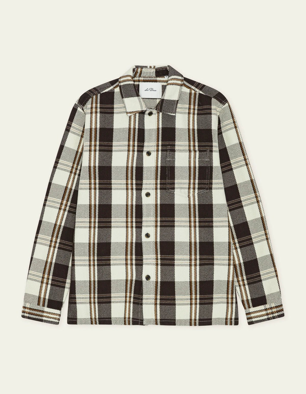Structured Check Overshirt