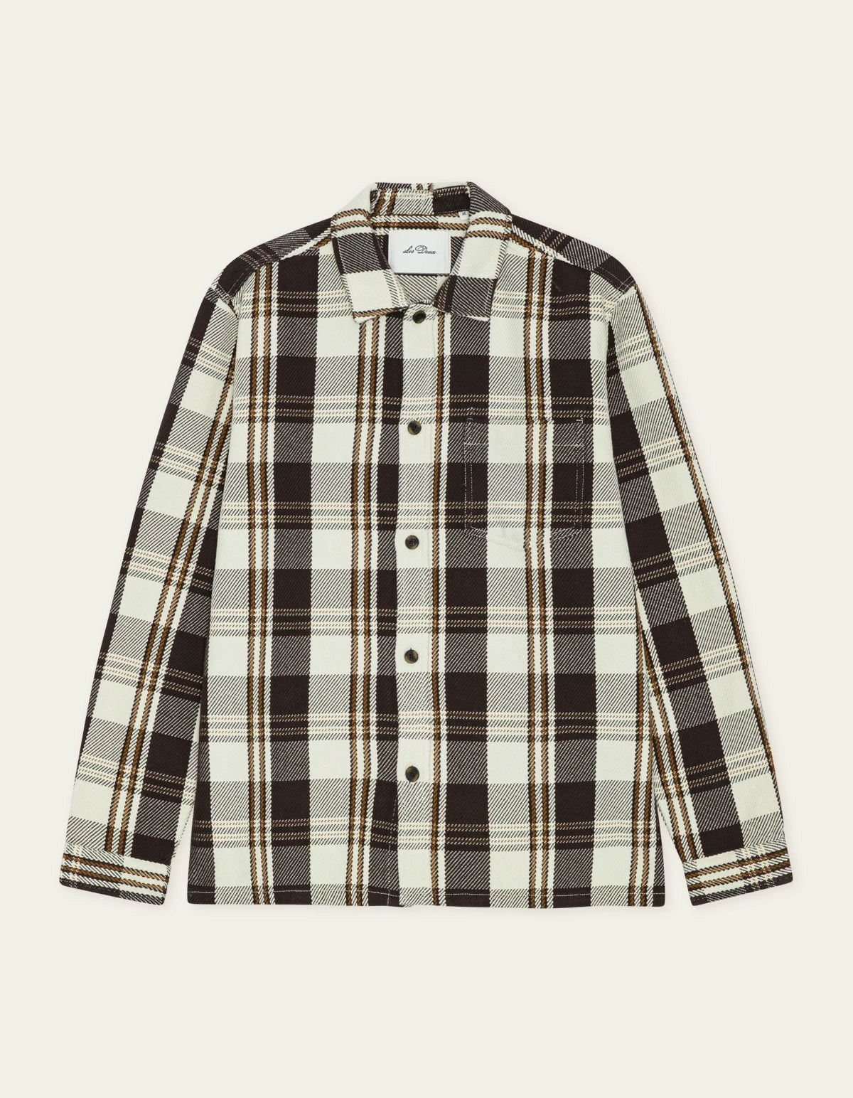 Structured Check Overshirt