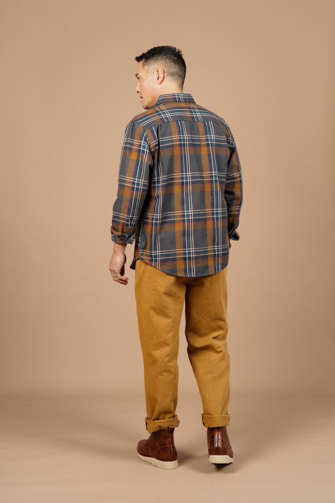 Jude Shirt Twilight Plaid