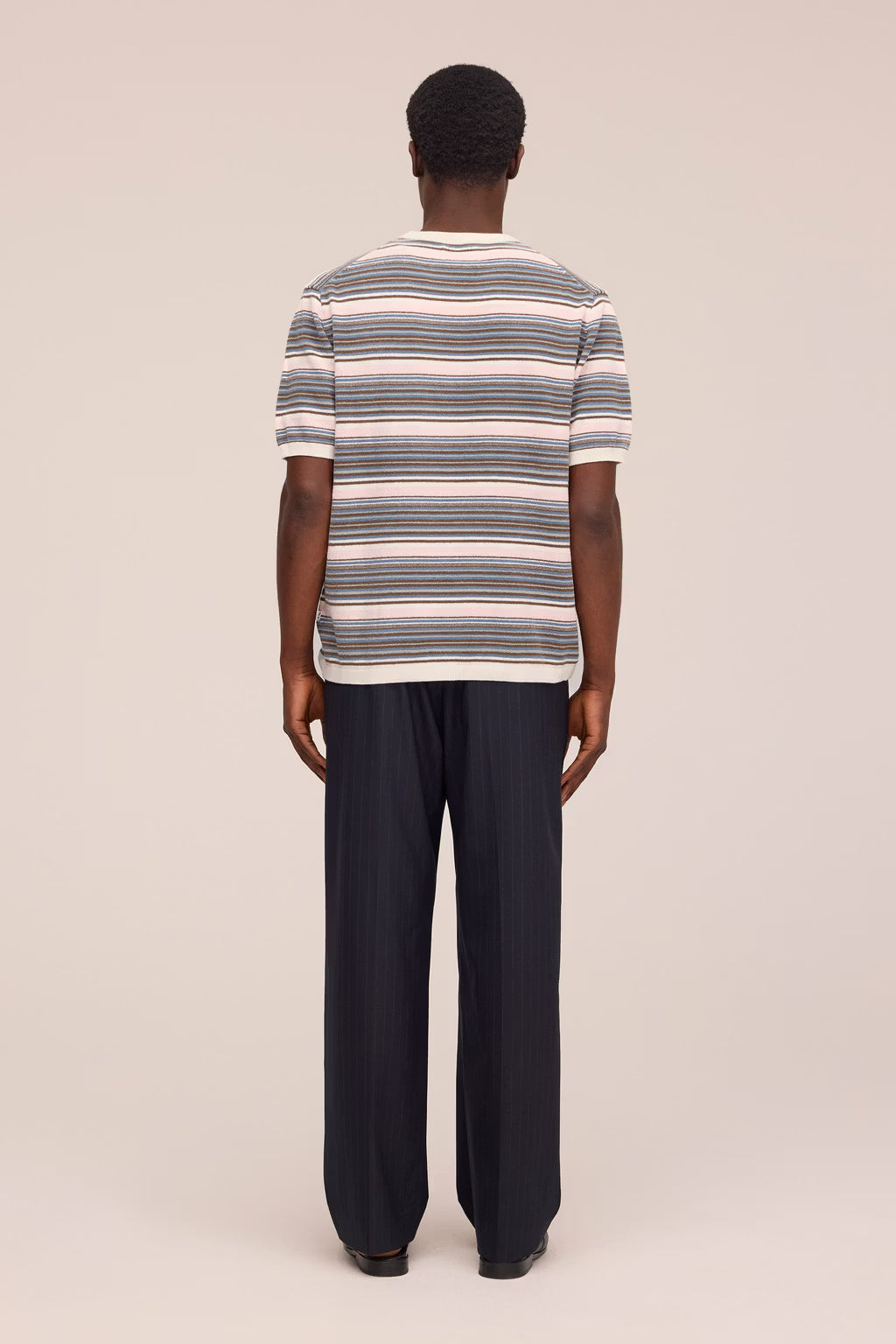 Danny Tee Multi Stripe