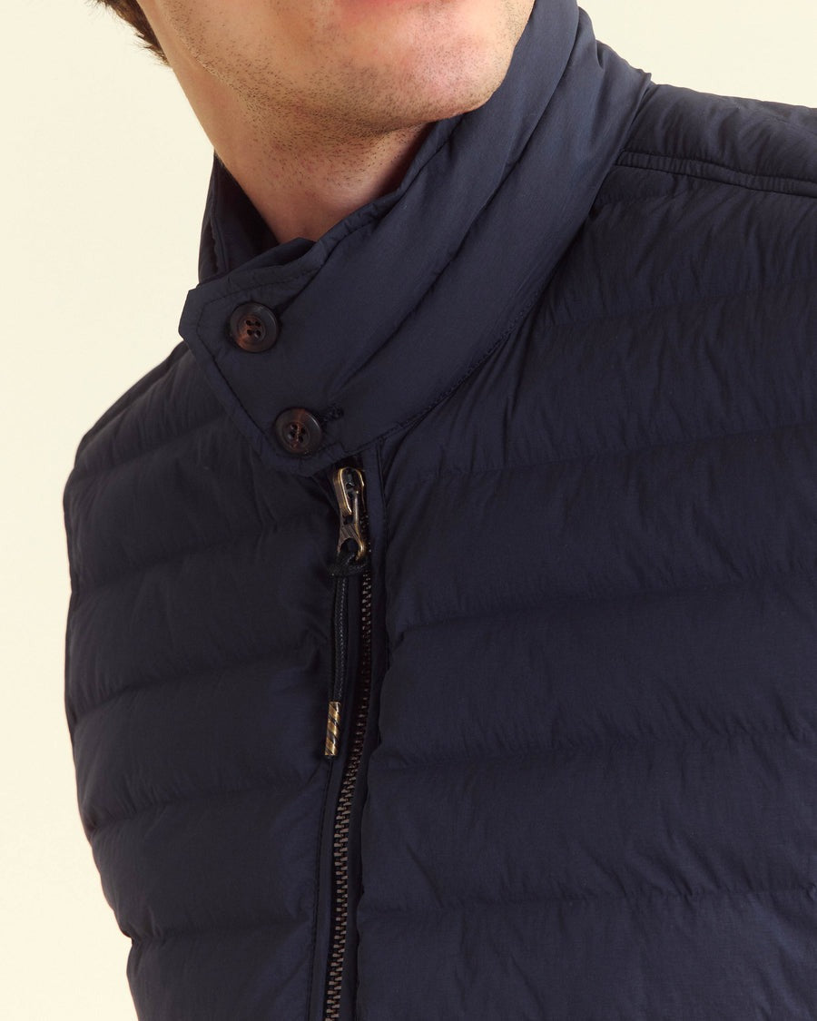 Baffle Vest Dark Navy