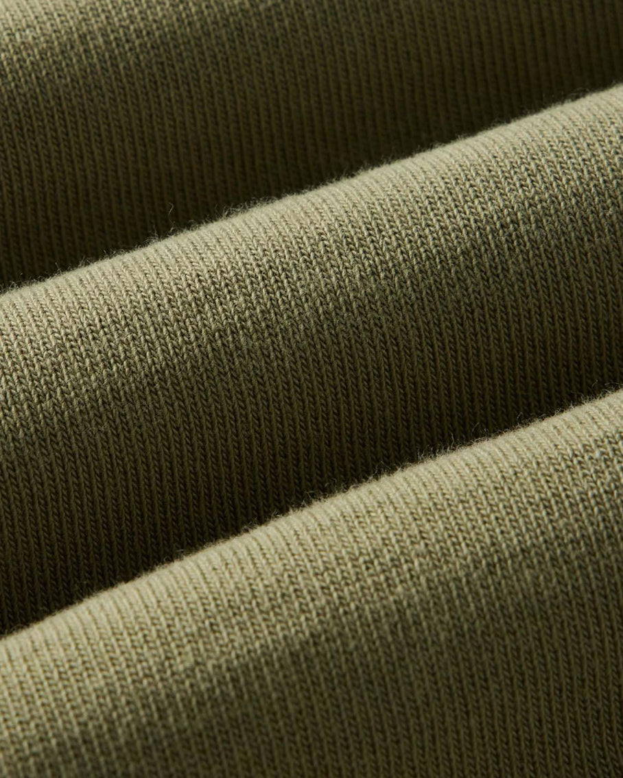 The Rugby Shirt Burnt Olive