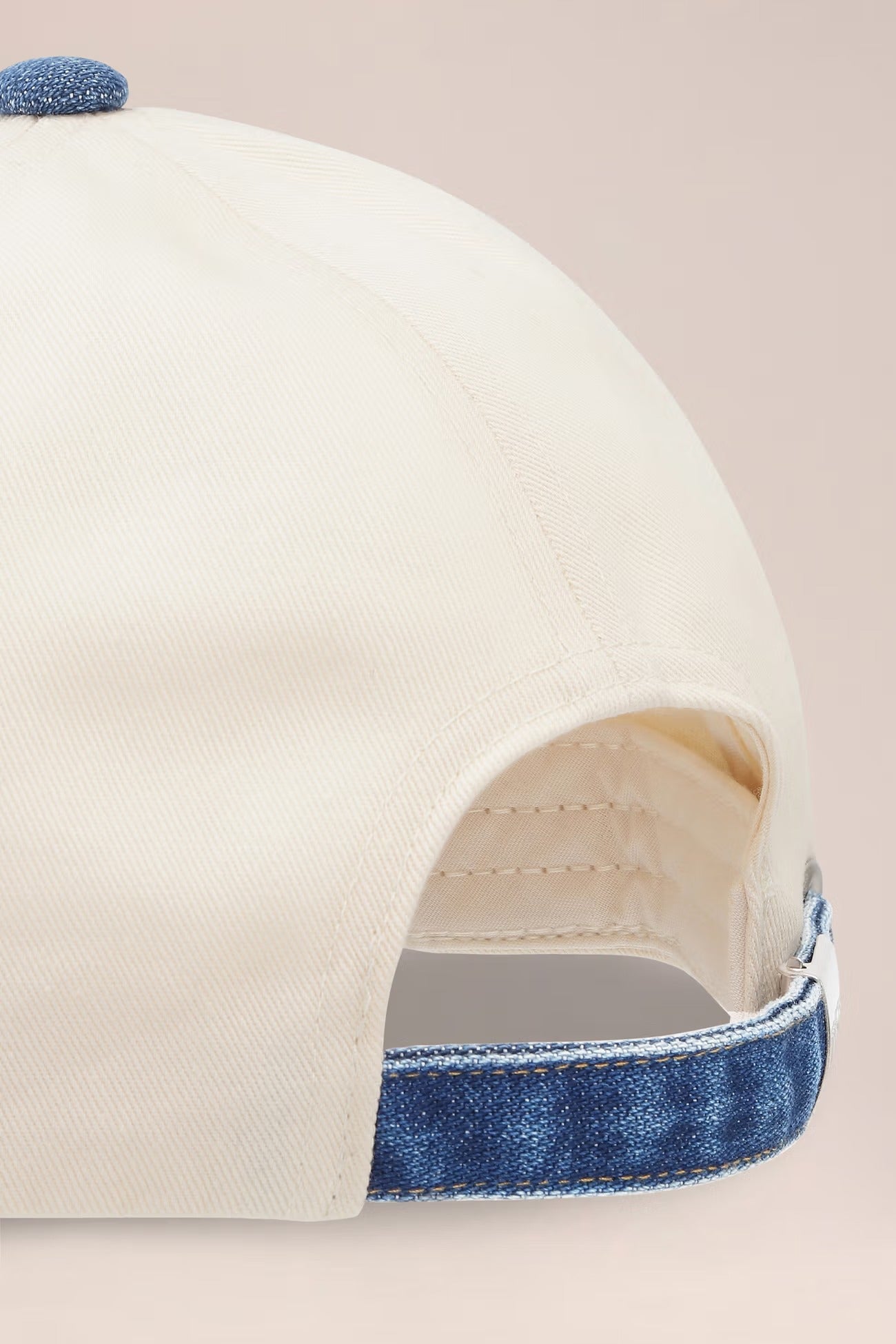 Logo Cap-Medium Indigo