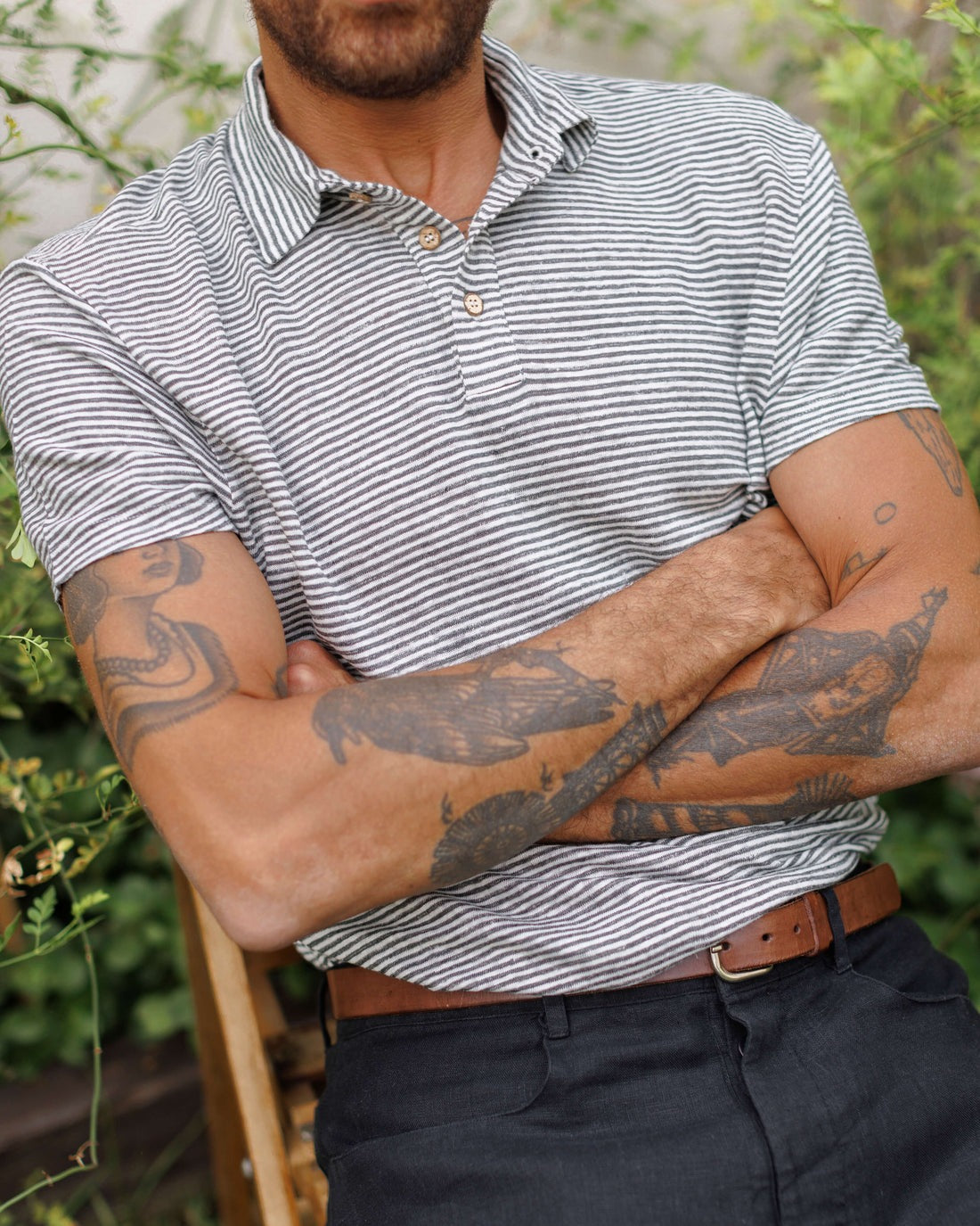 Knit Polo Lines