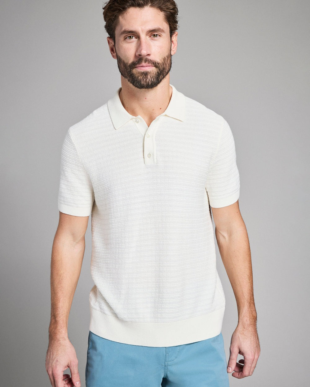 Lachlan Links Polo White