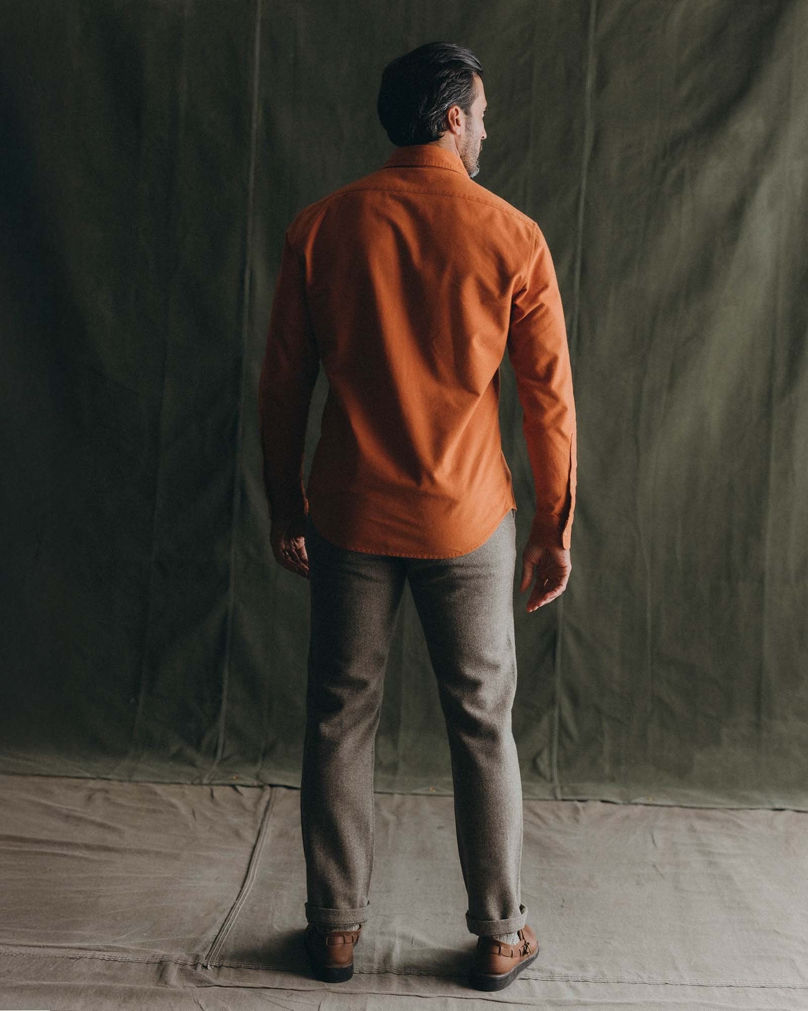 The Yosemite Shirt Summit Orange