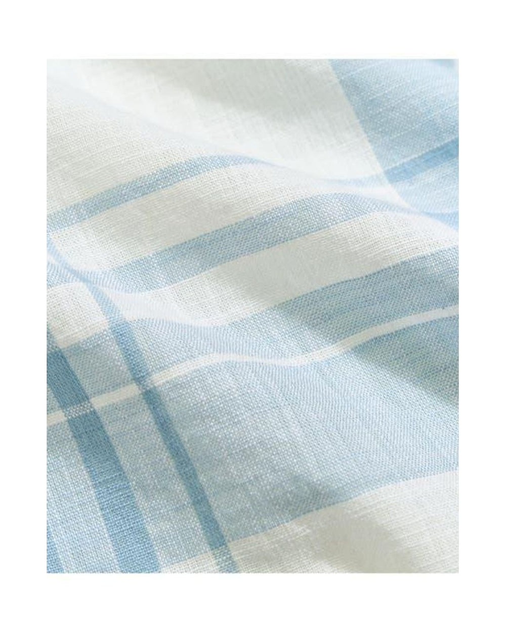 Hutcheson Sport Shirt Light Blue/White