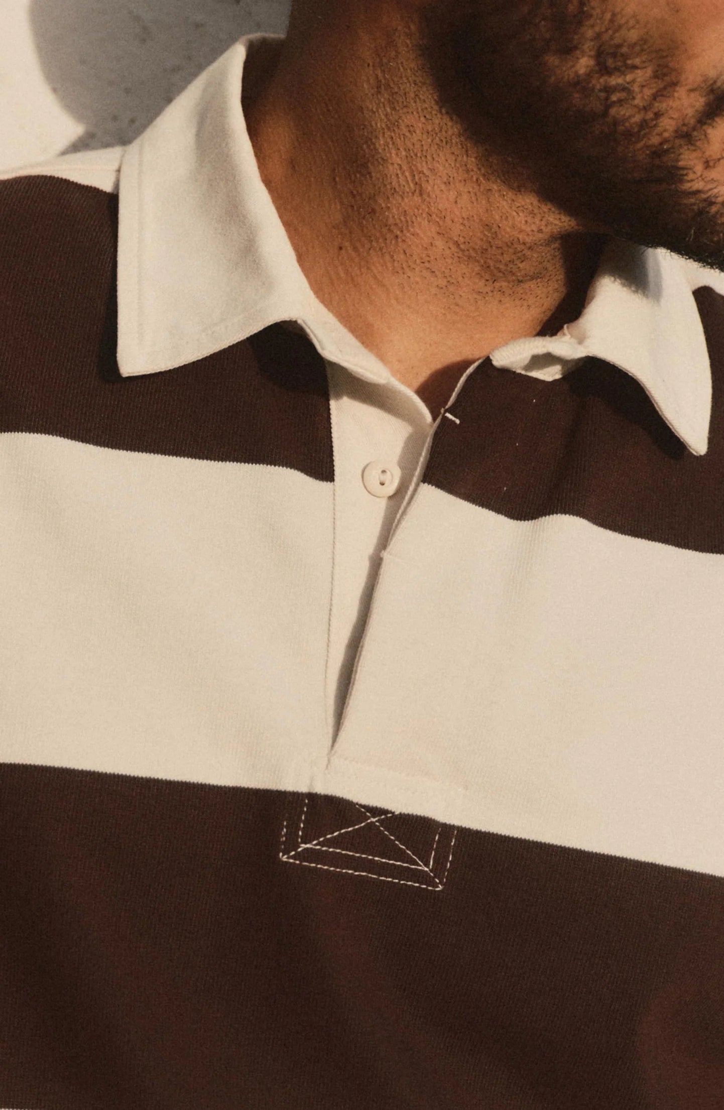 The SS Rugby Shirt Port Stripe – T.D. McMurry
