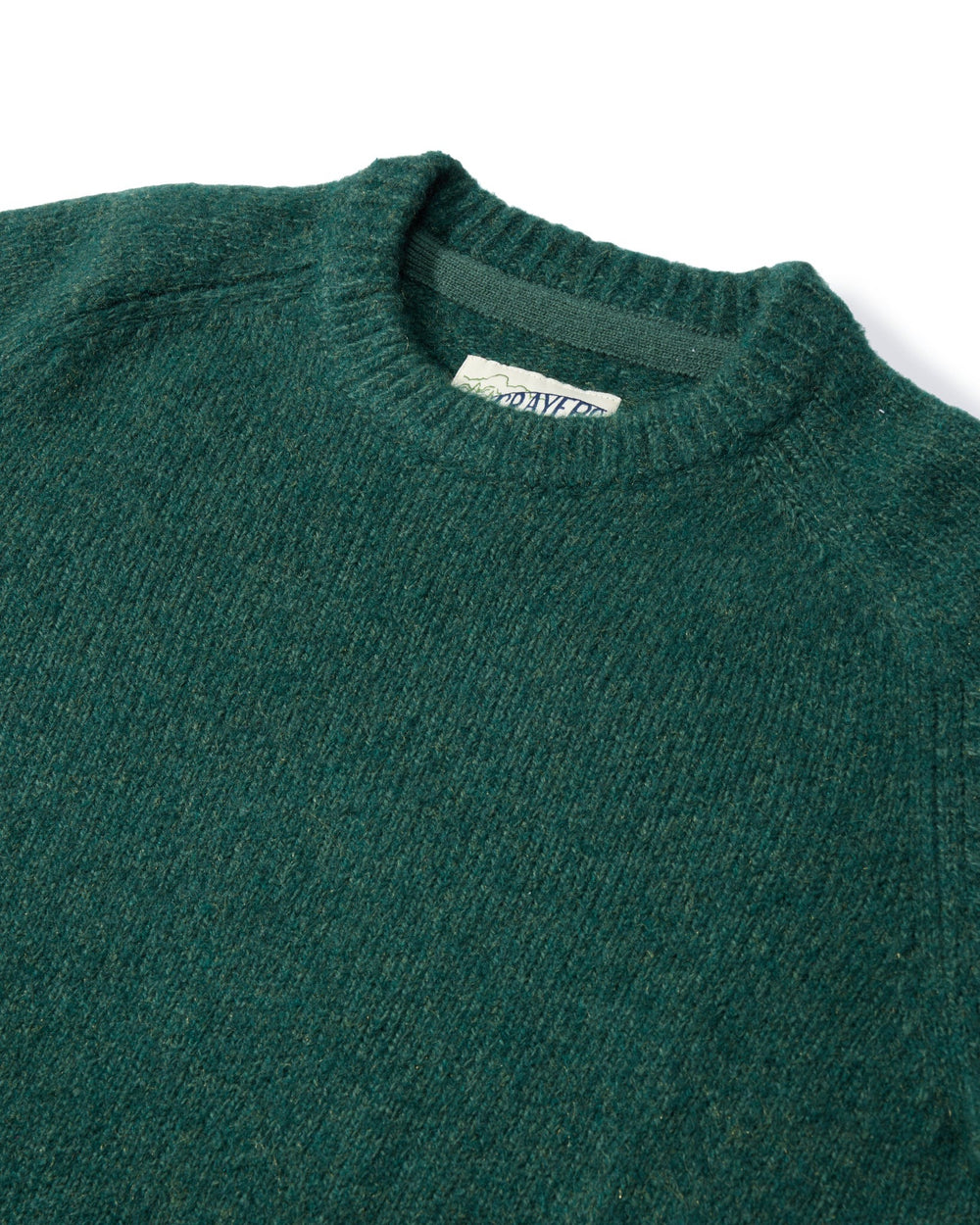 Collegiate Sweater Crew Bottle Green