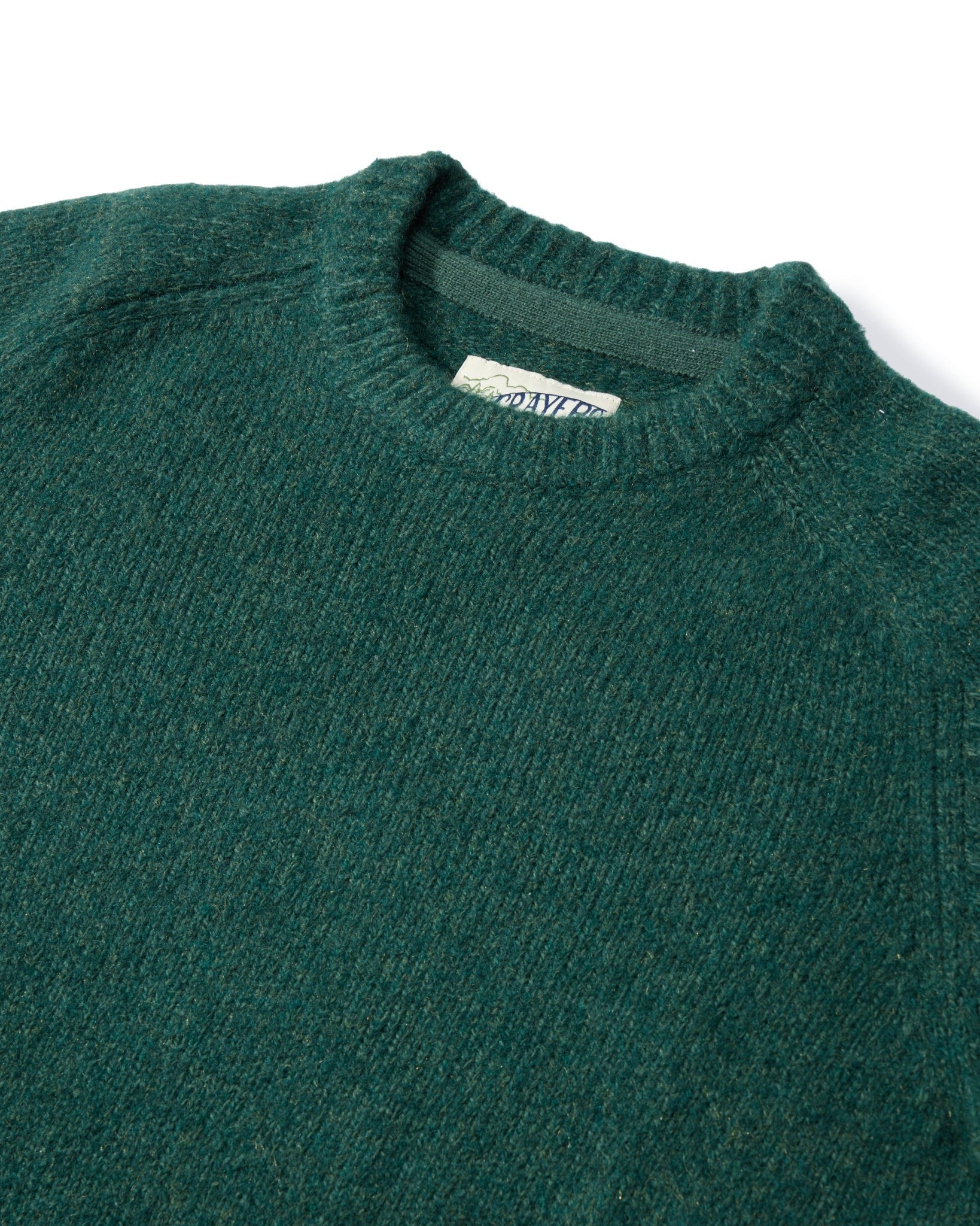 Collegiate Sweater Crew Bottle Green