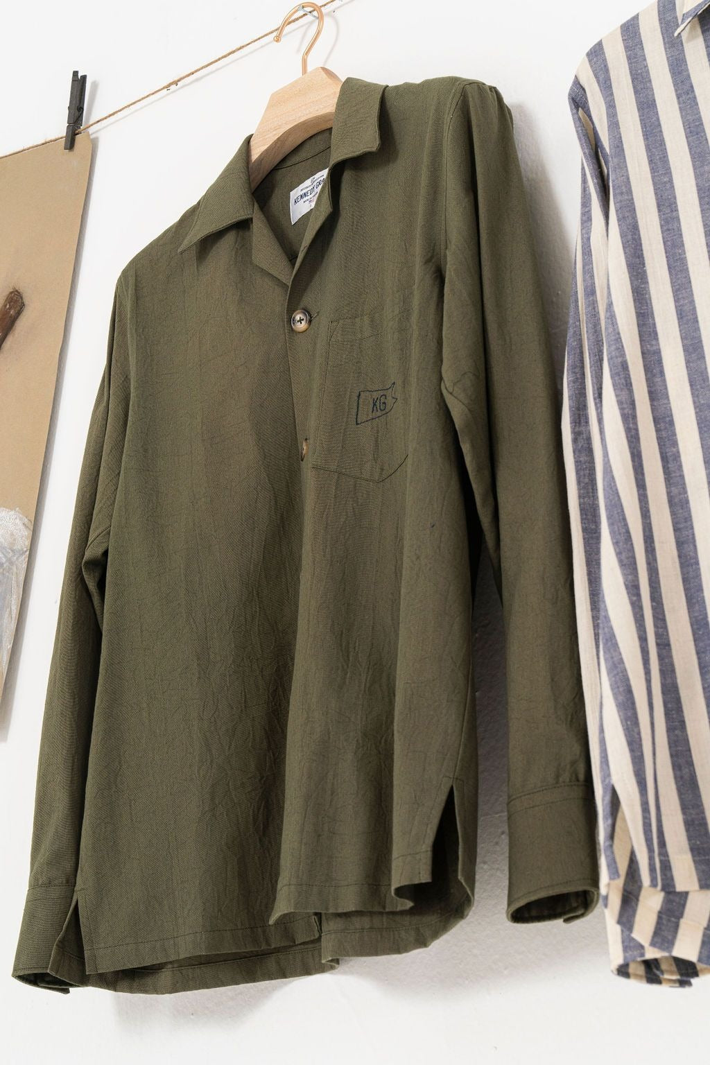 Hemlock Green Camp Shirt Hemlock Green