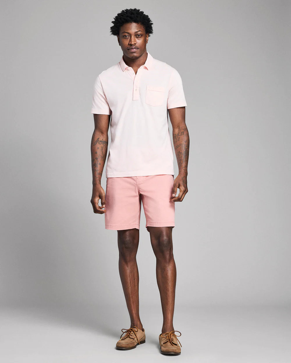 Pensacola Polo Blush