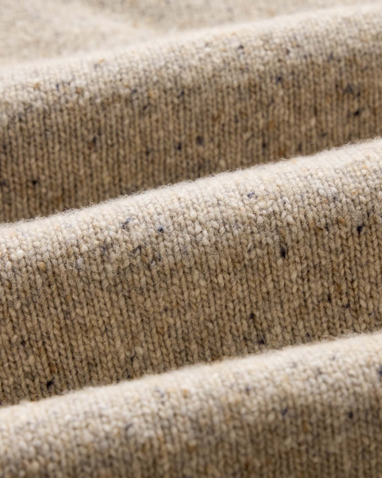 The Seafarer Sweater Natural Donegal