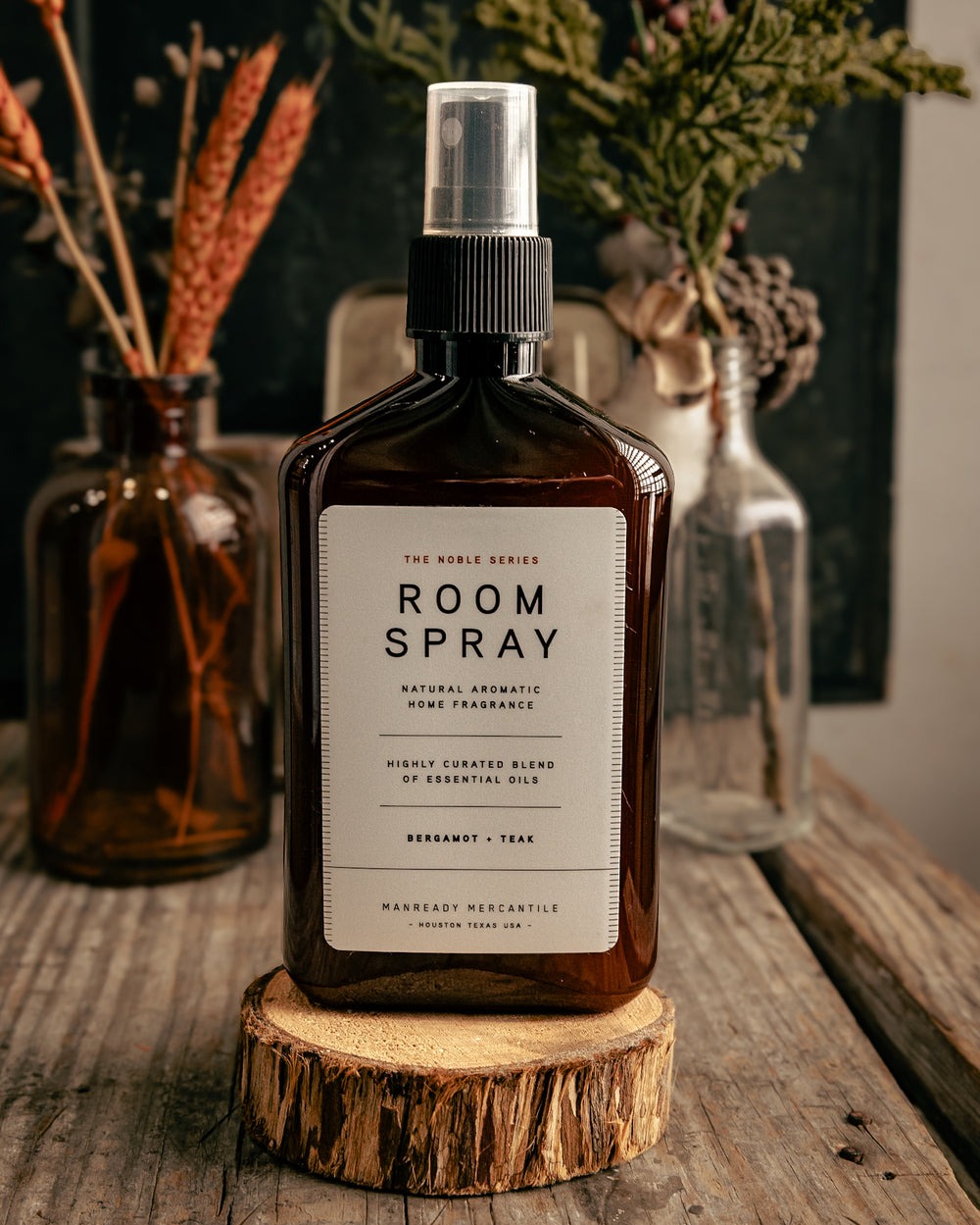 Room Spray - Bergamot + Teak