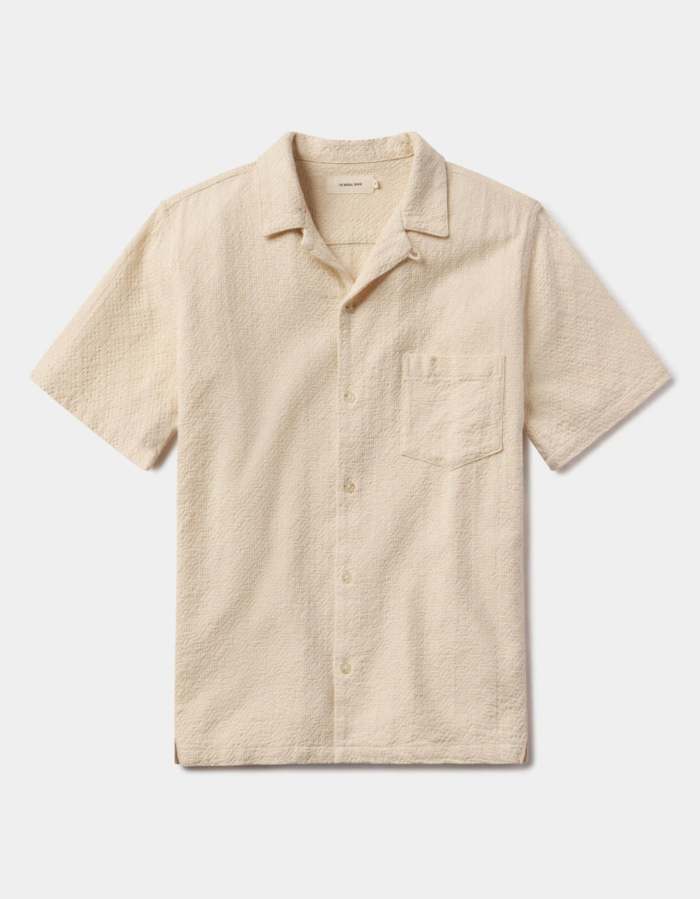 Freshwater Resort Shirt Motivo Chalk