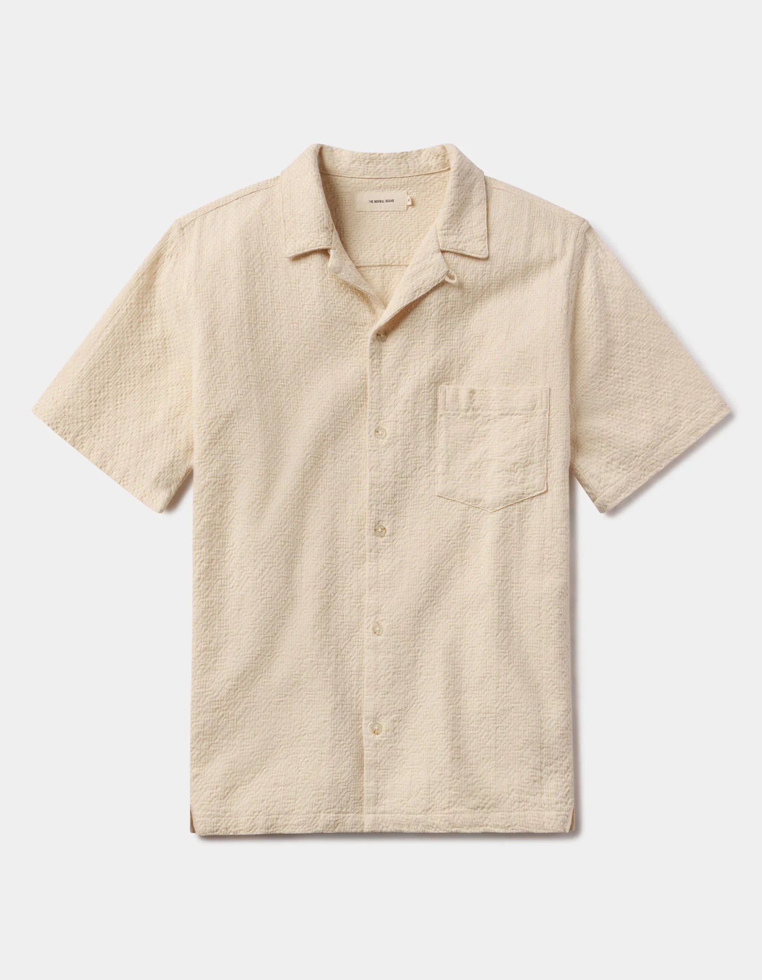 Freshwater Resort Shirt Motivo Chalk