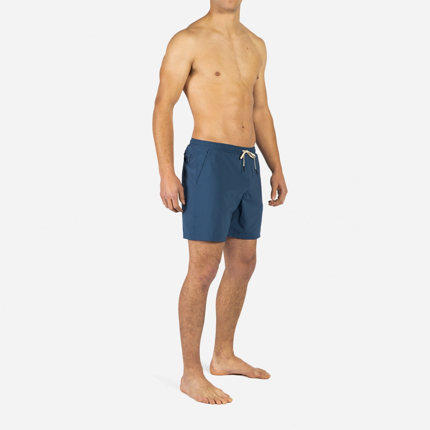 Agua Volley 2N1 Short 7" Navy