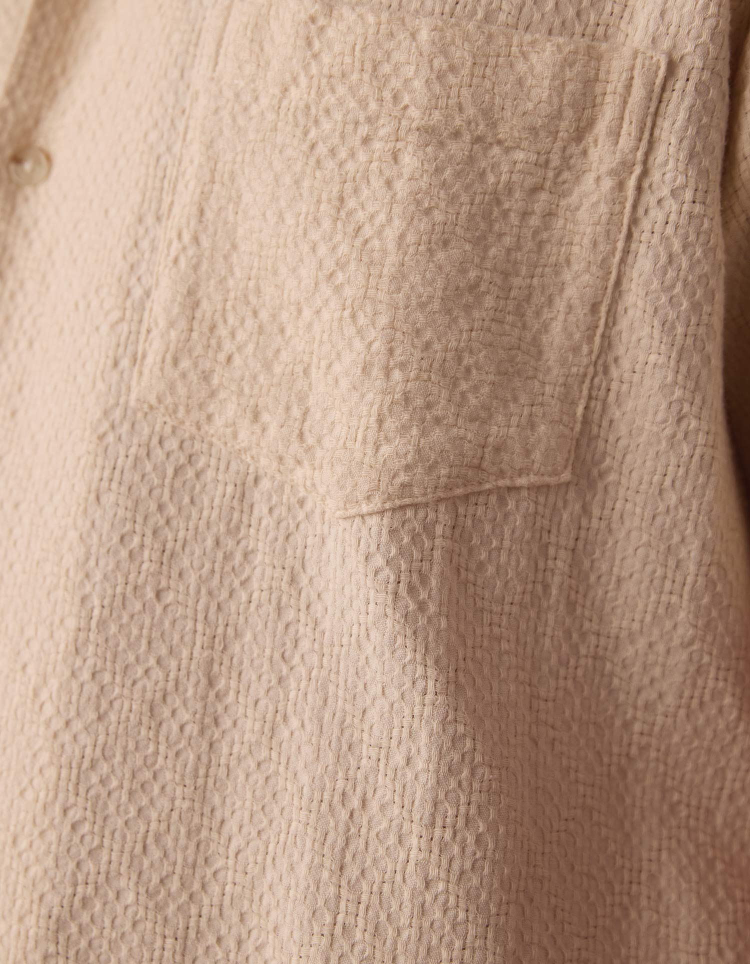 Freshwater Resort Shirt Motivo Chalk
