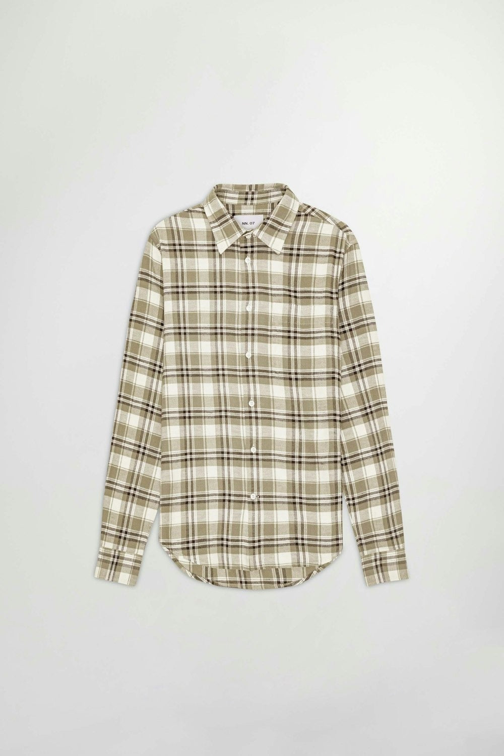 Arne Shirt 5166 Green Check