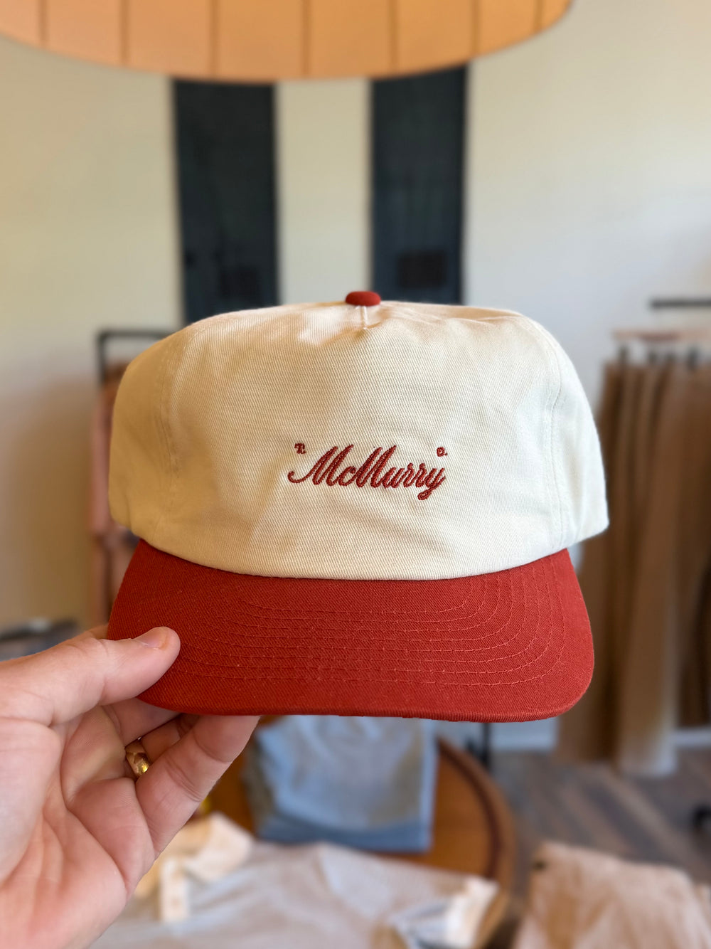 Two-Tone Logo Hat