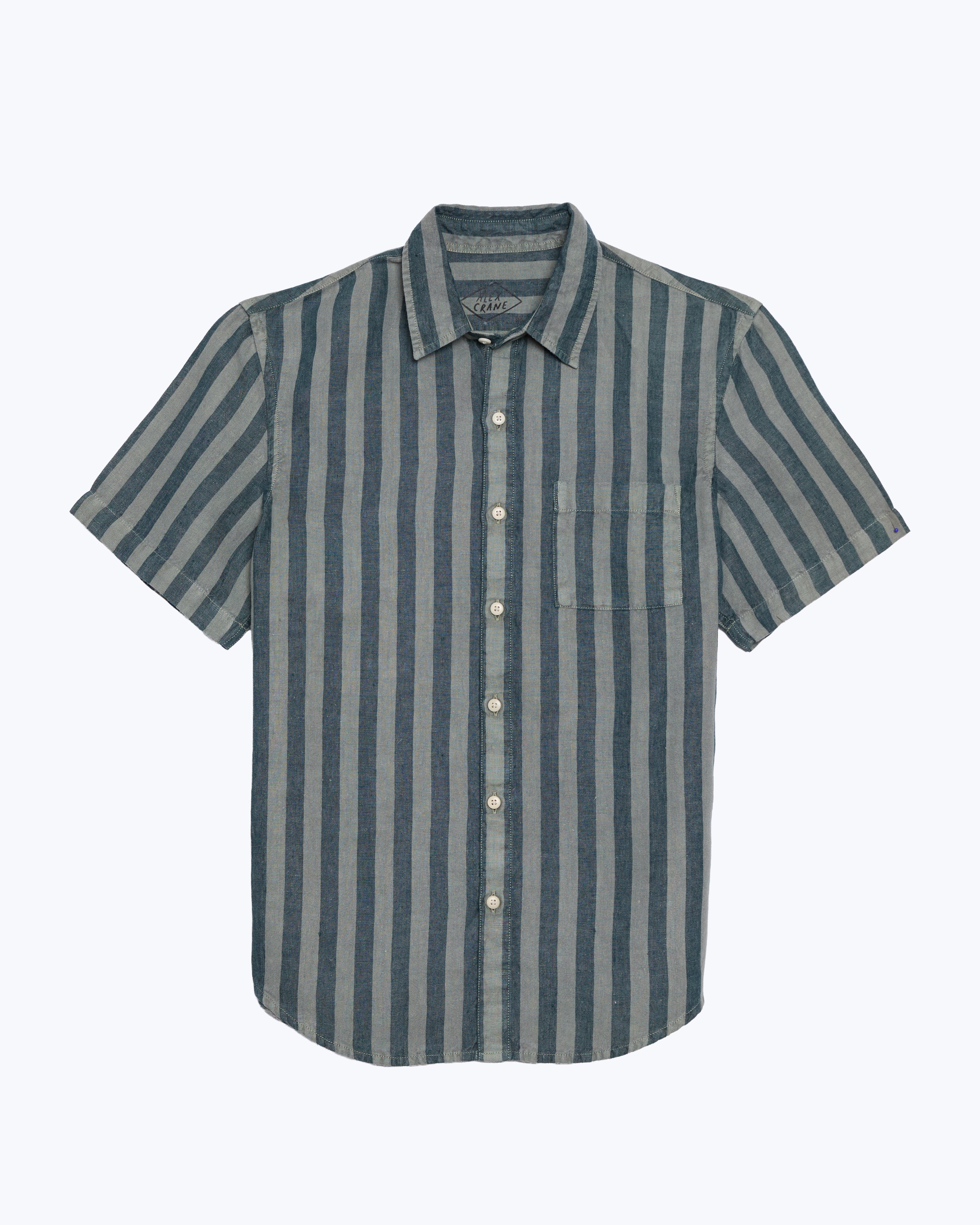 Ola Shirt Big Wave Jade