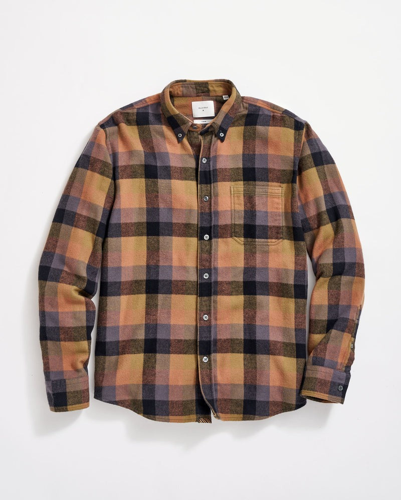 Block Shadow Plaid Tuscumbia Shirt Multi