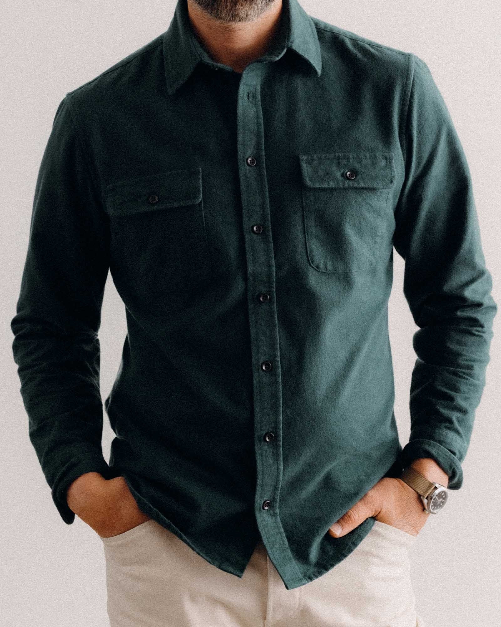 The Yosemite Shirt Dark Forest