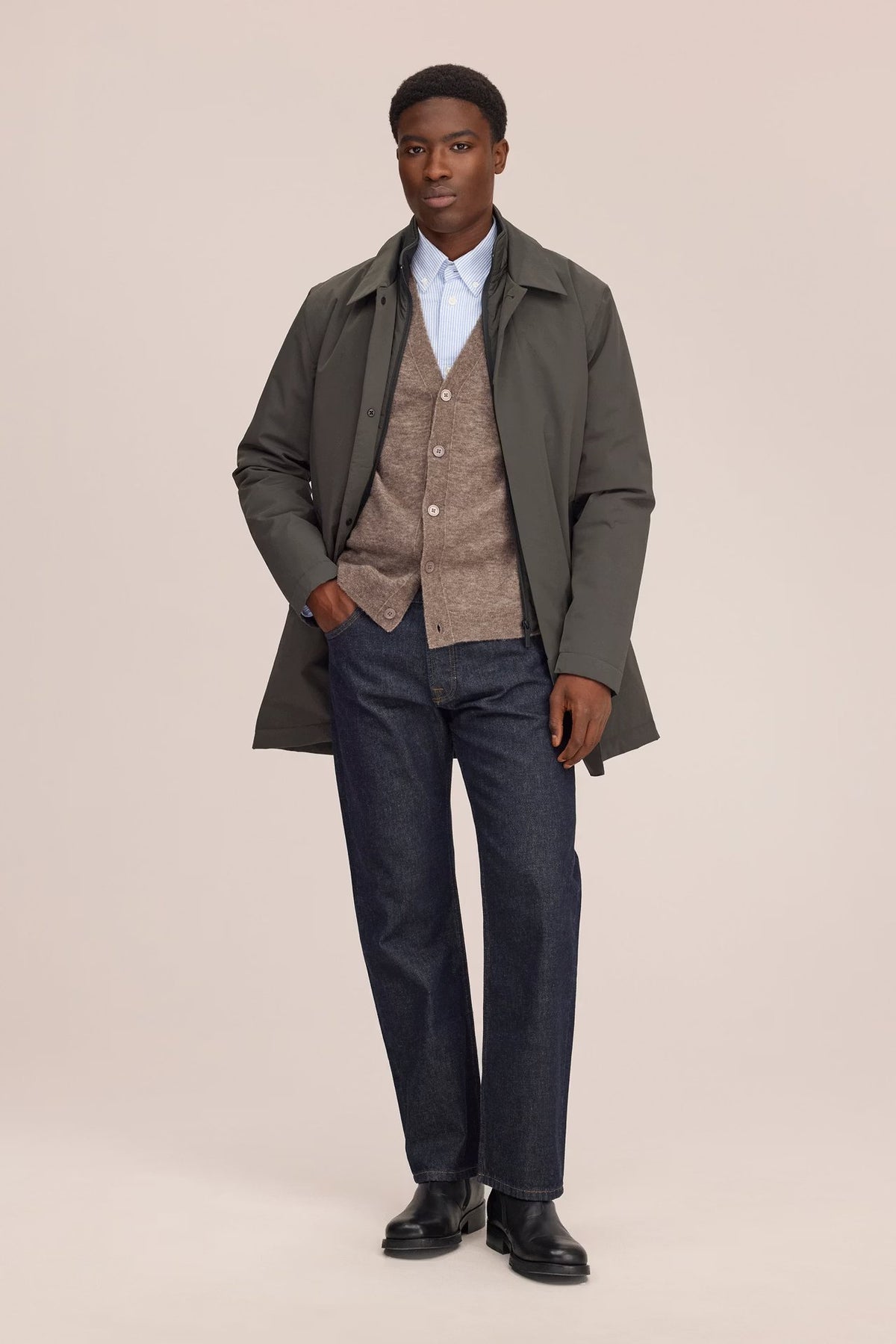 Sonny 1843 - Raw Indigo