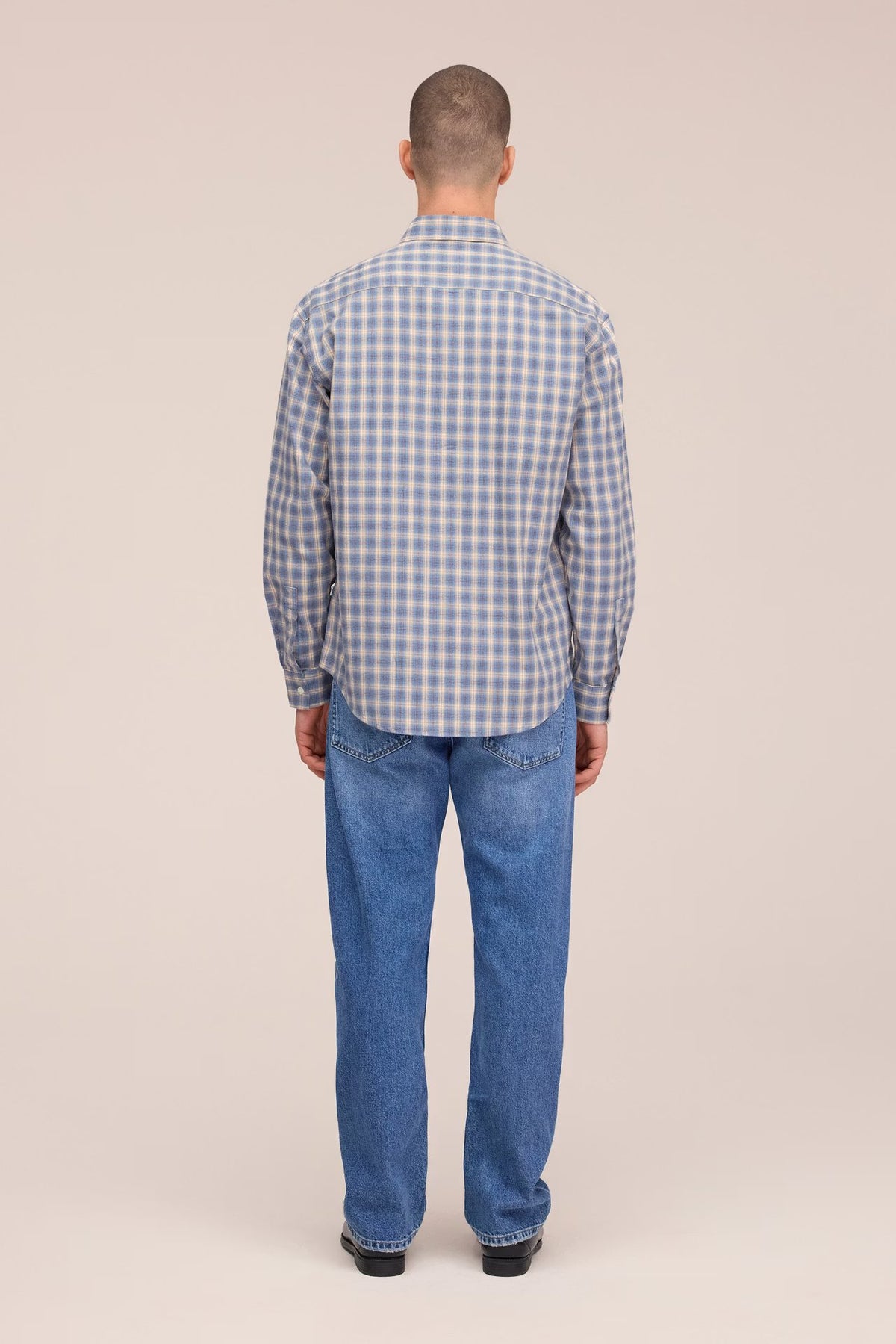 Deon 5465 Blue Check