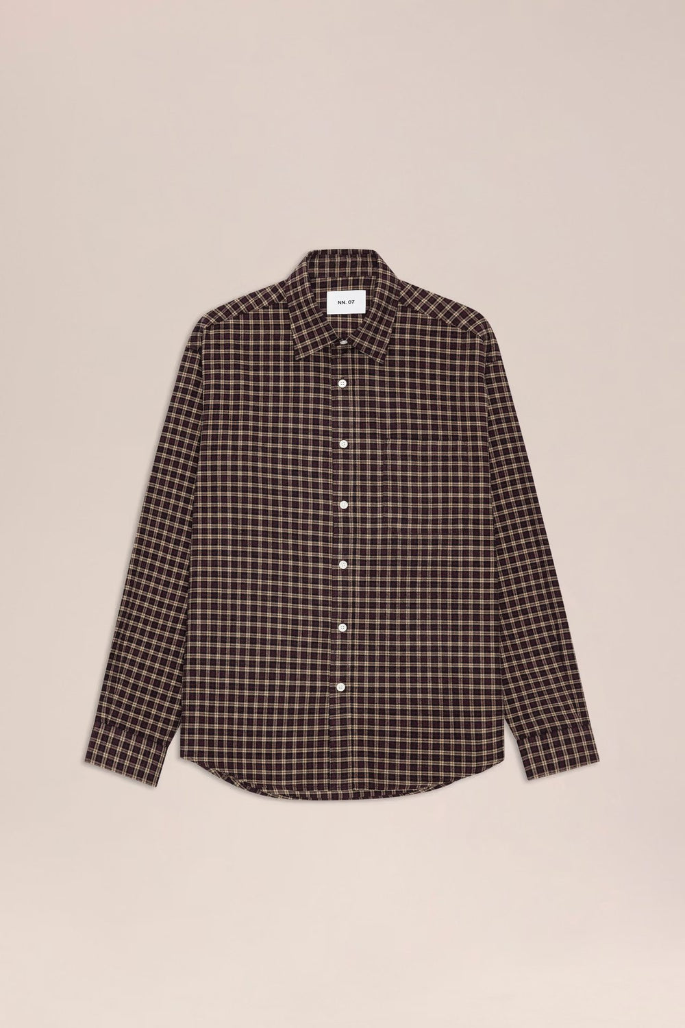 Deon 5465 Bordeaux Check