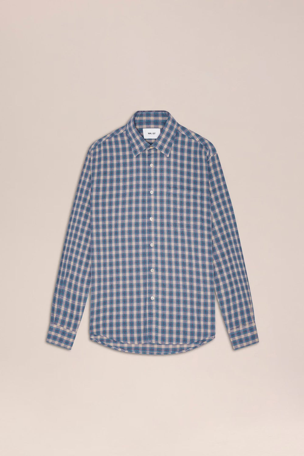 Deon 5465 Blue Check