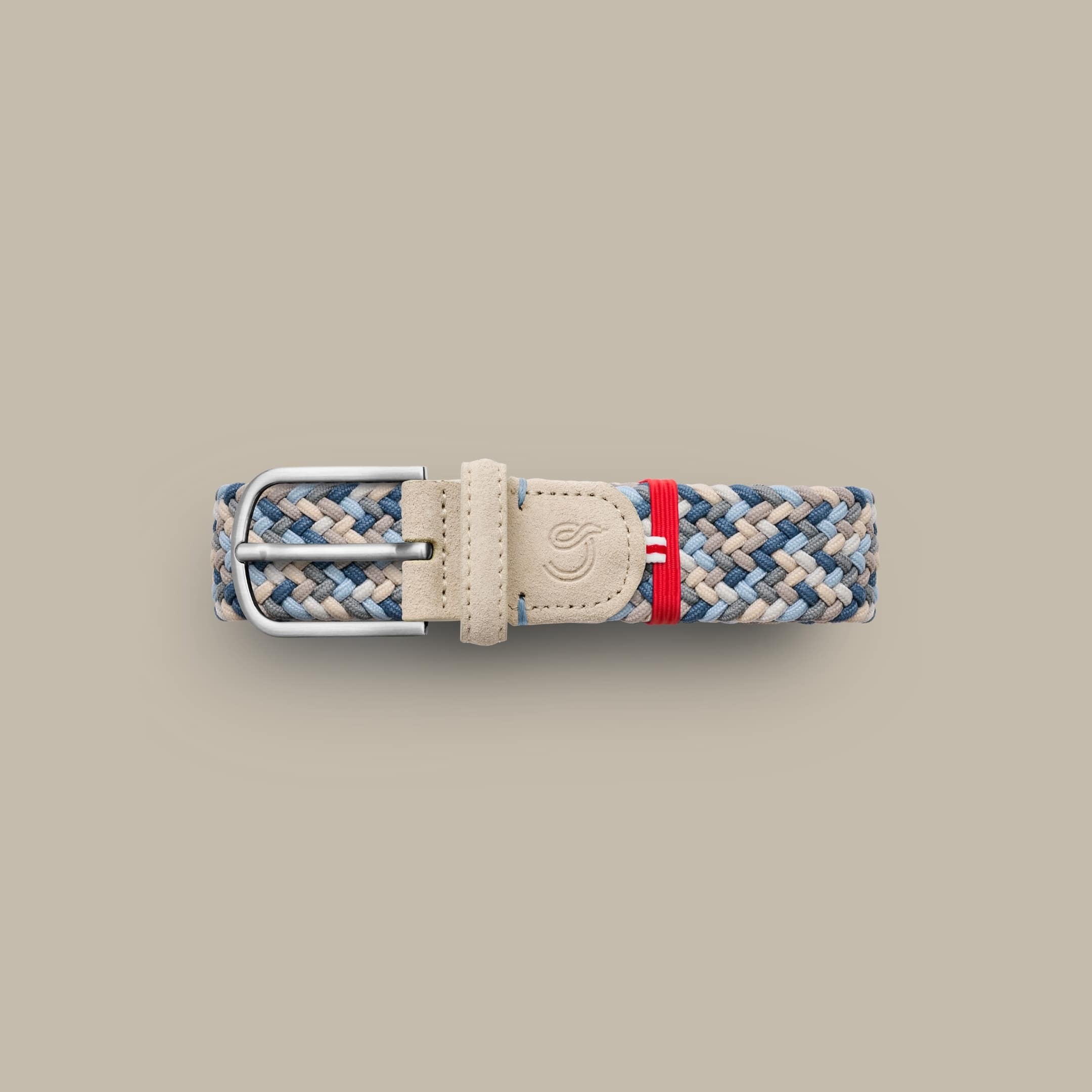 Multi Blue Beige