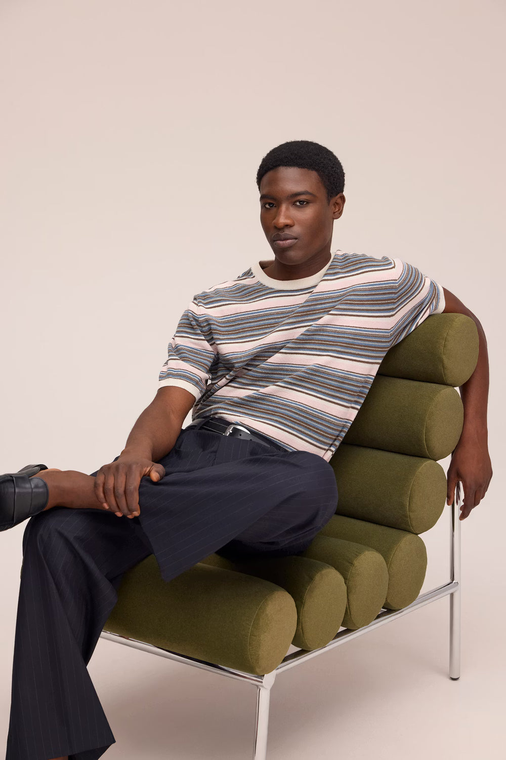 Danny Tee Multi Stripe
