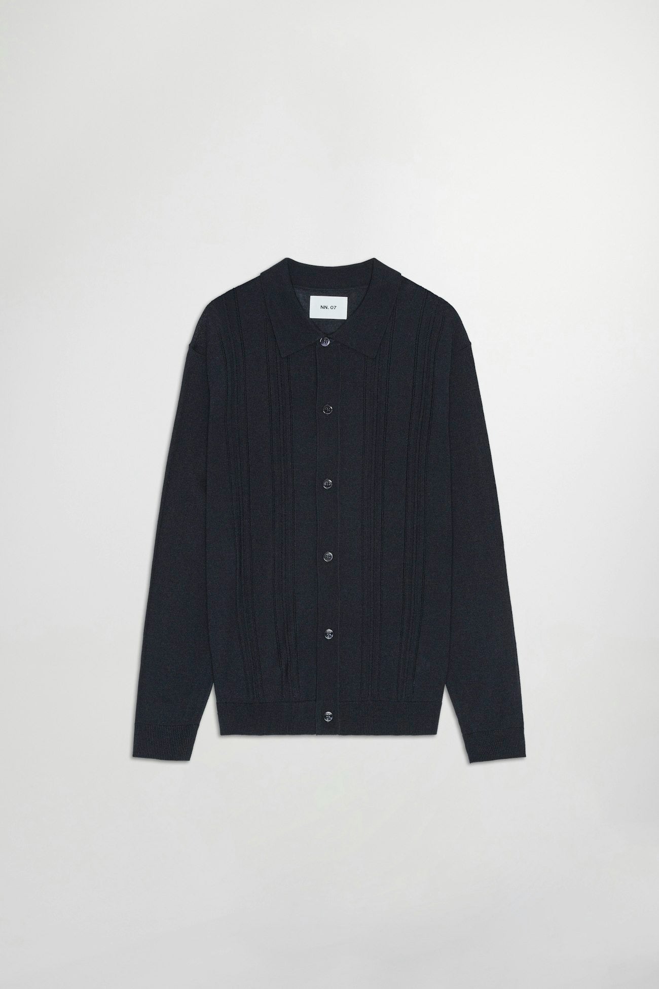 Thor L/S Polo 6584 Deep Navy