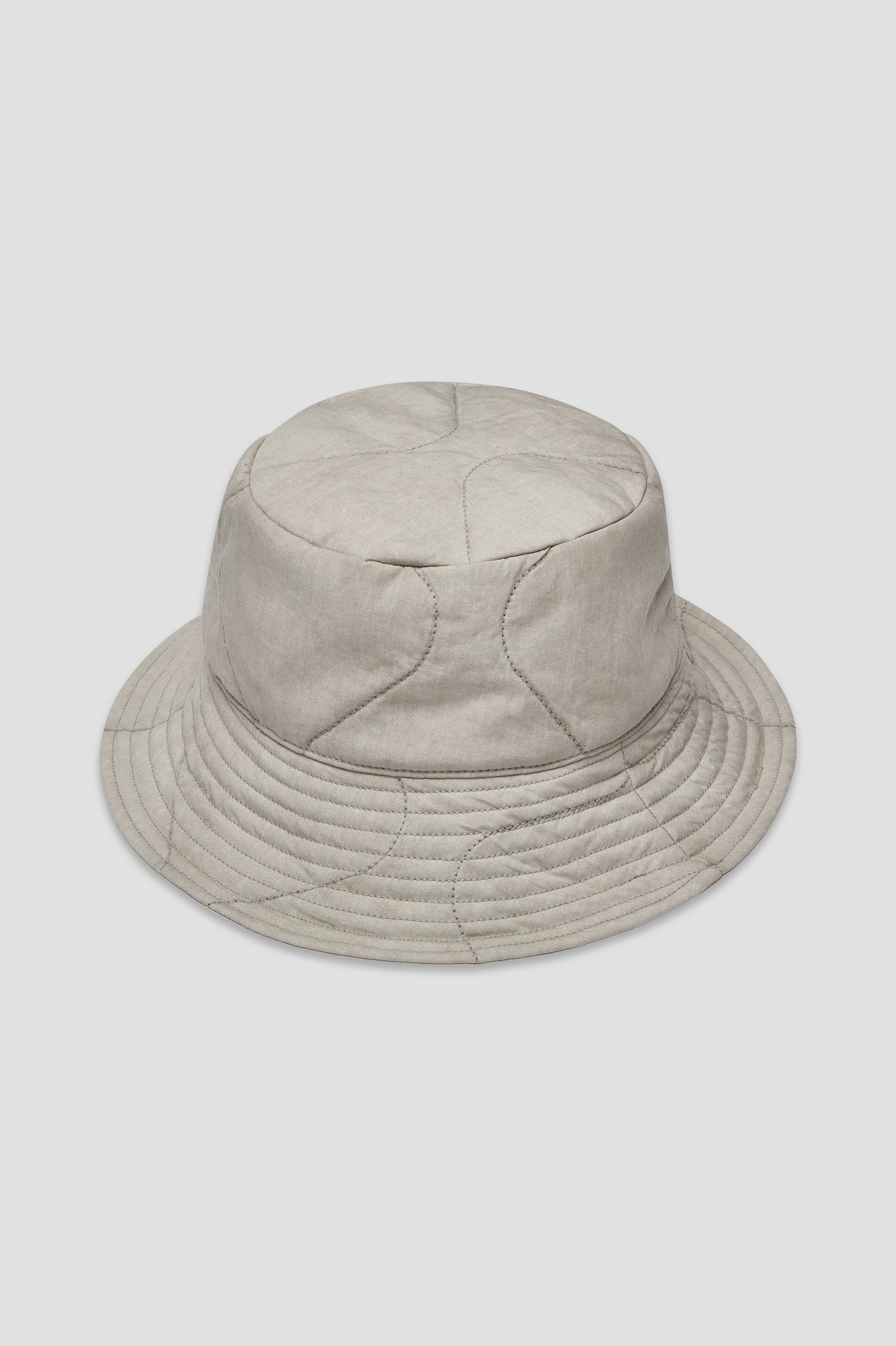 Quilted Bucket Hat
