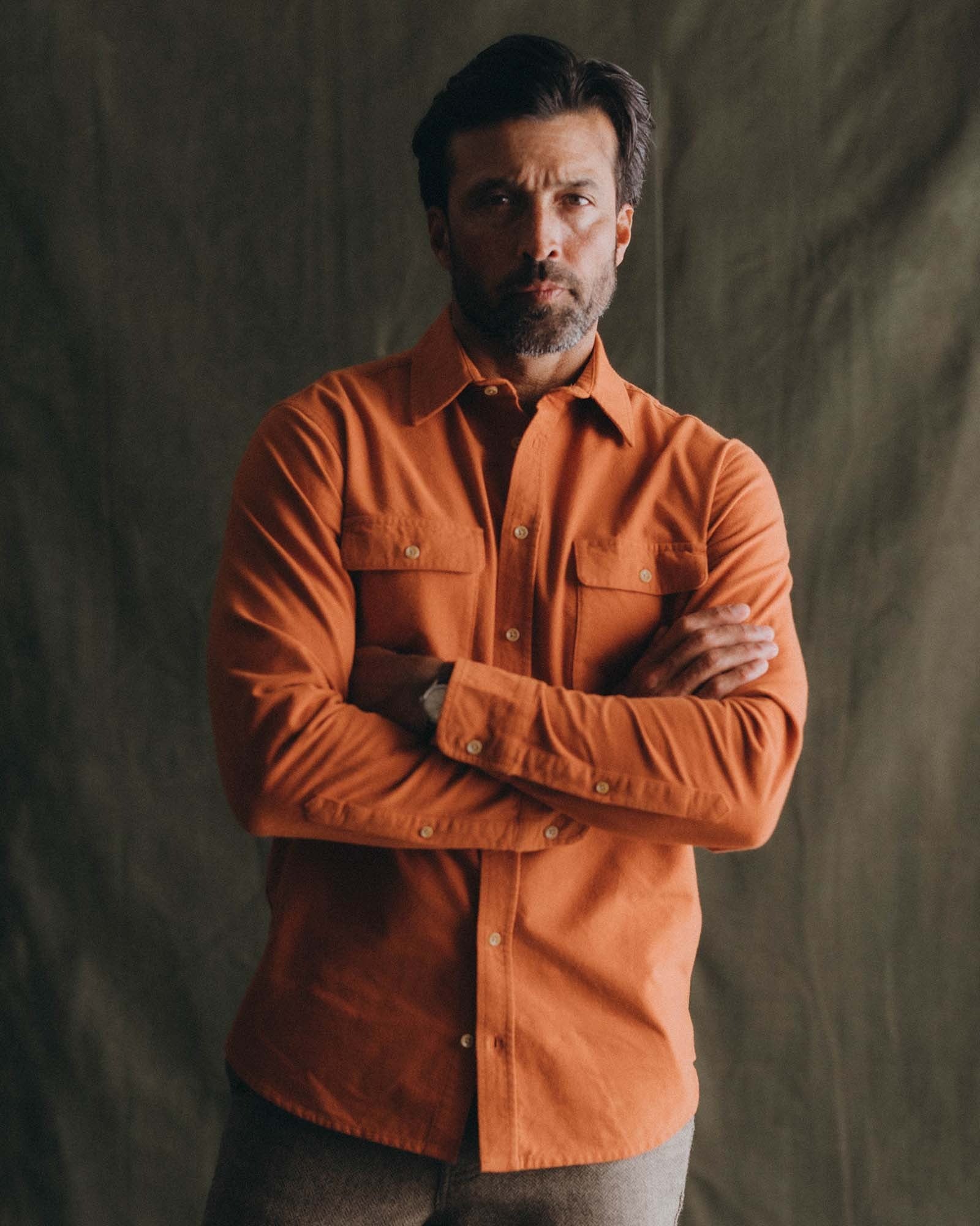 The Yosemite Shirt Summit Orange