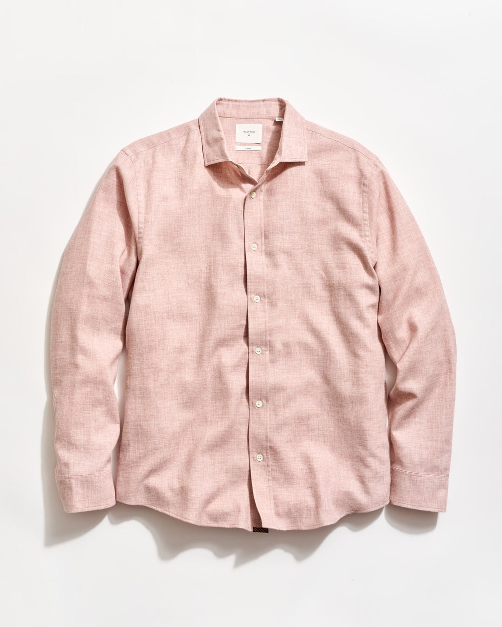 Cotton Wool Cedar Shirt Red