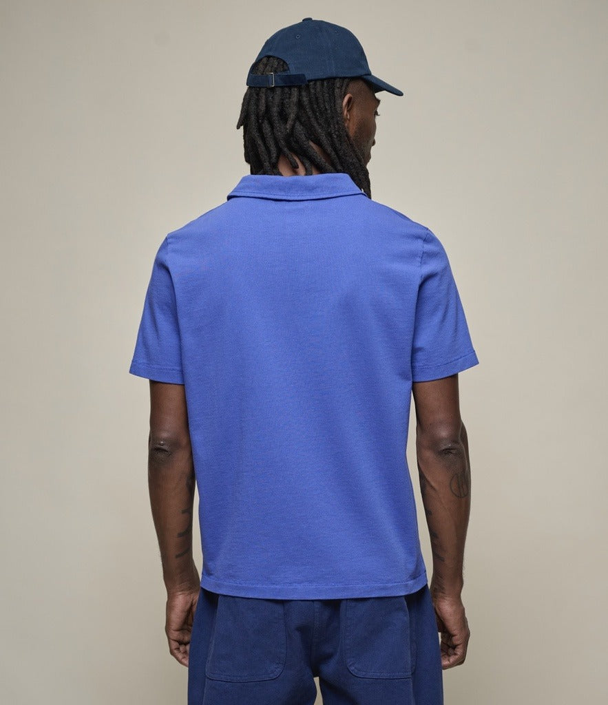 Good Basics Polo Vintage Blue