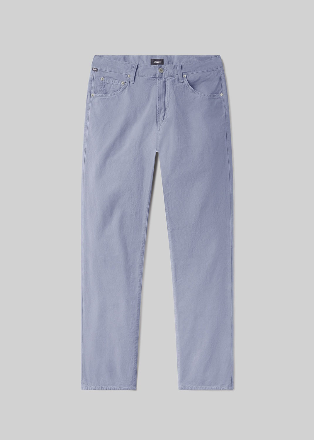 Gage in Italian Canvas Glacier (Bleached Indigo)