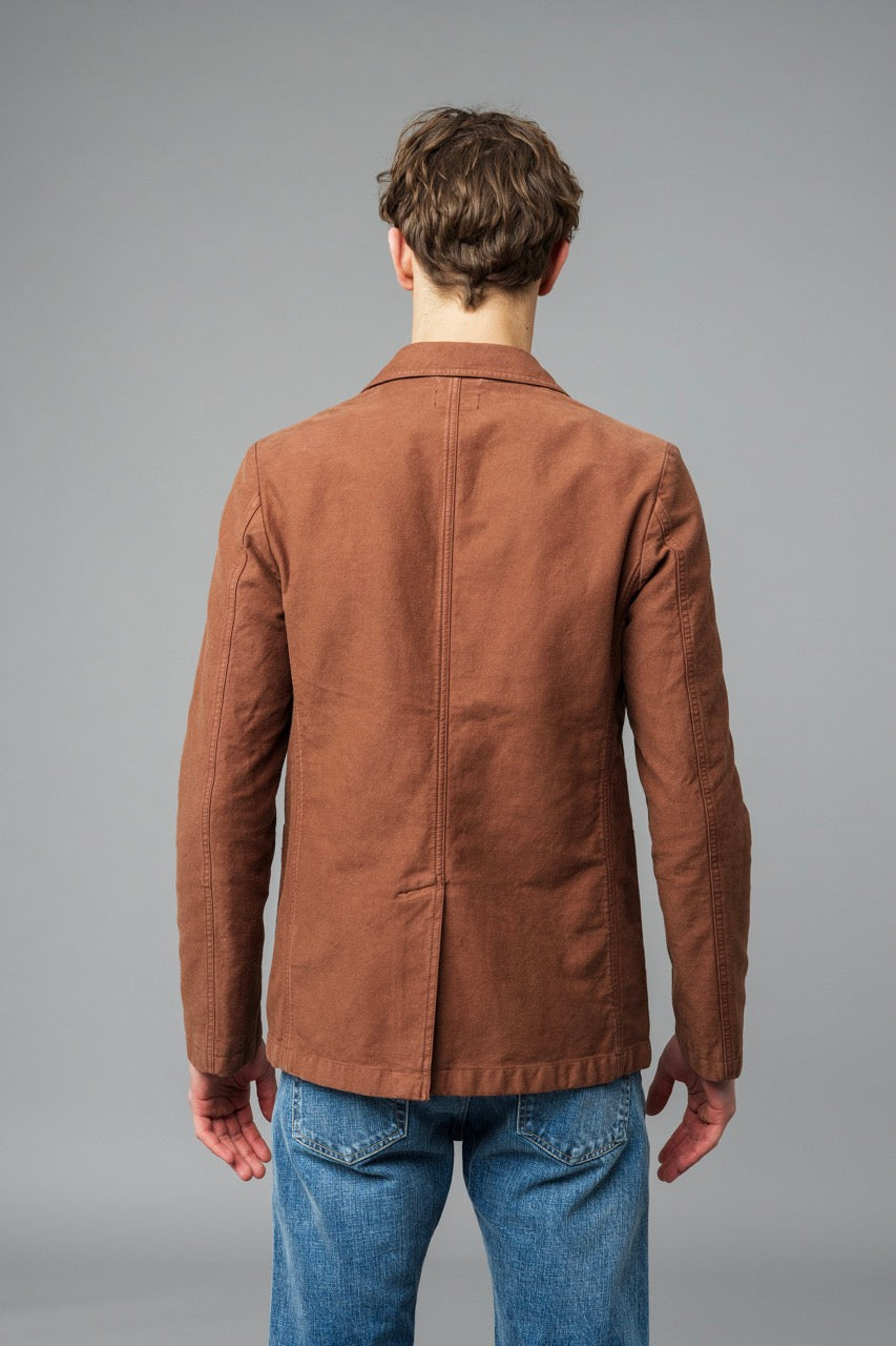 Sport Jacket Utility Twill Terracota