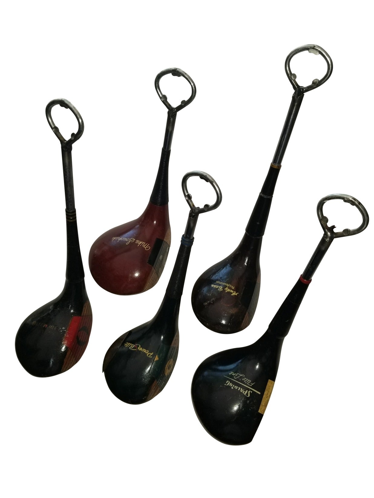 Vintage Wood Driver Bottle Opener.