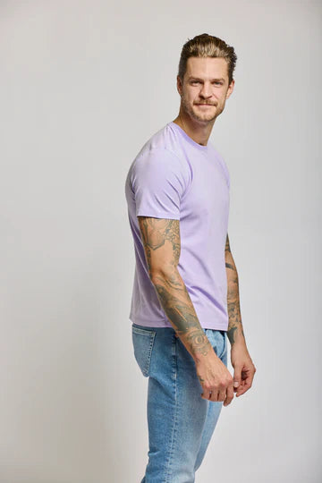 Crew Neck T-Shirt Lilac