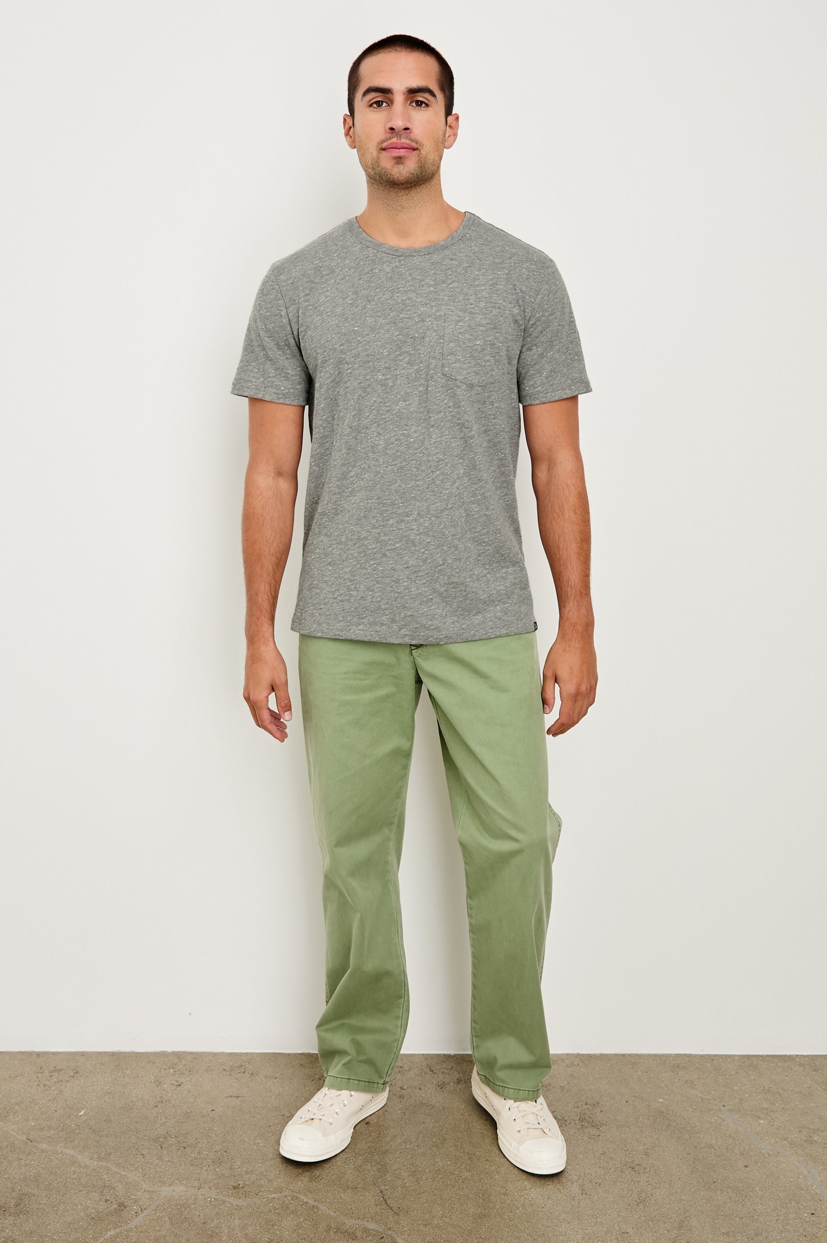 Skipper Heather Grey