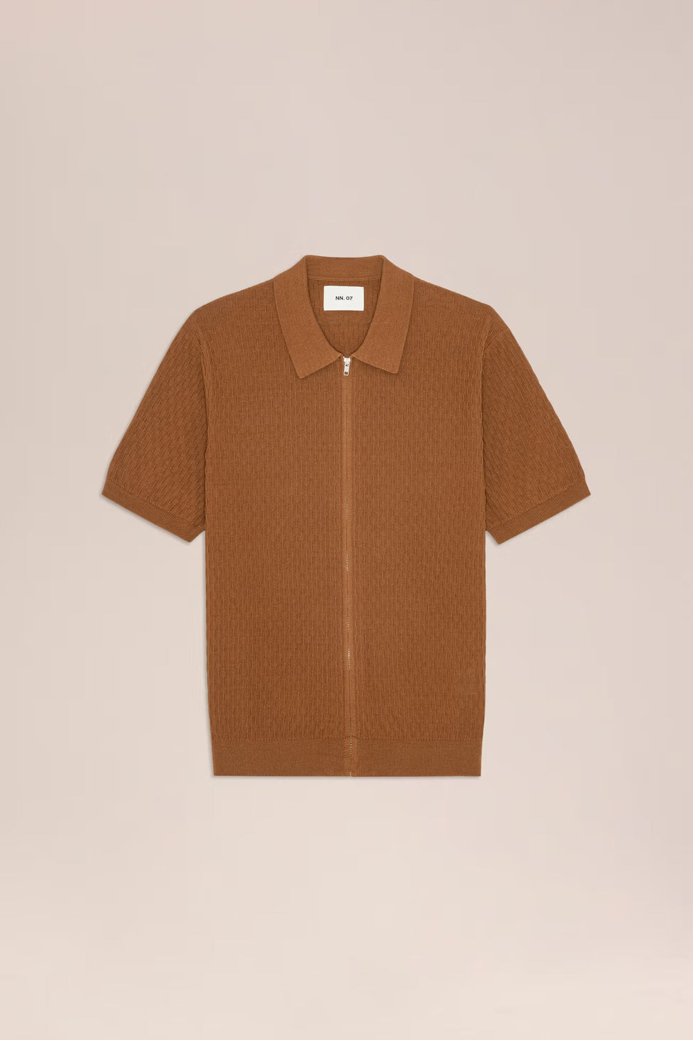 Gustav Full Zip Cinnamon