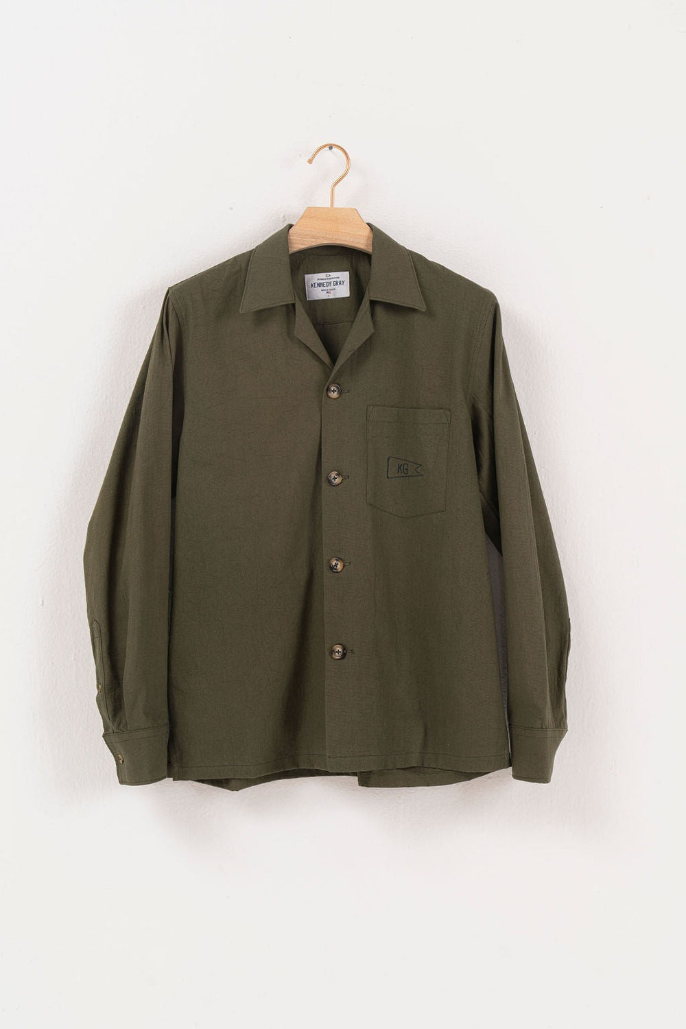 Hemlock Green Camp Shirt Hemlock Green