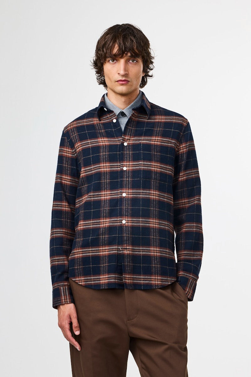 Arne Shirt 5166 Wine Check