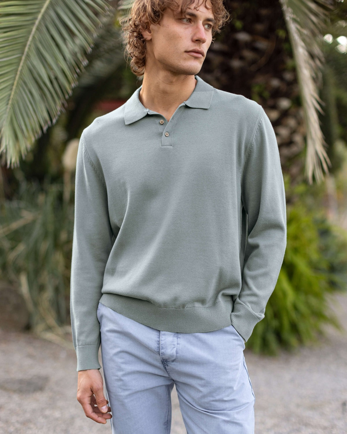 Feather Polo Jade
